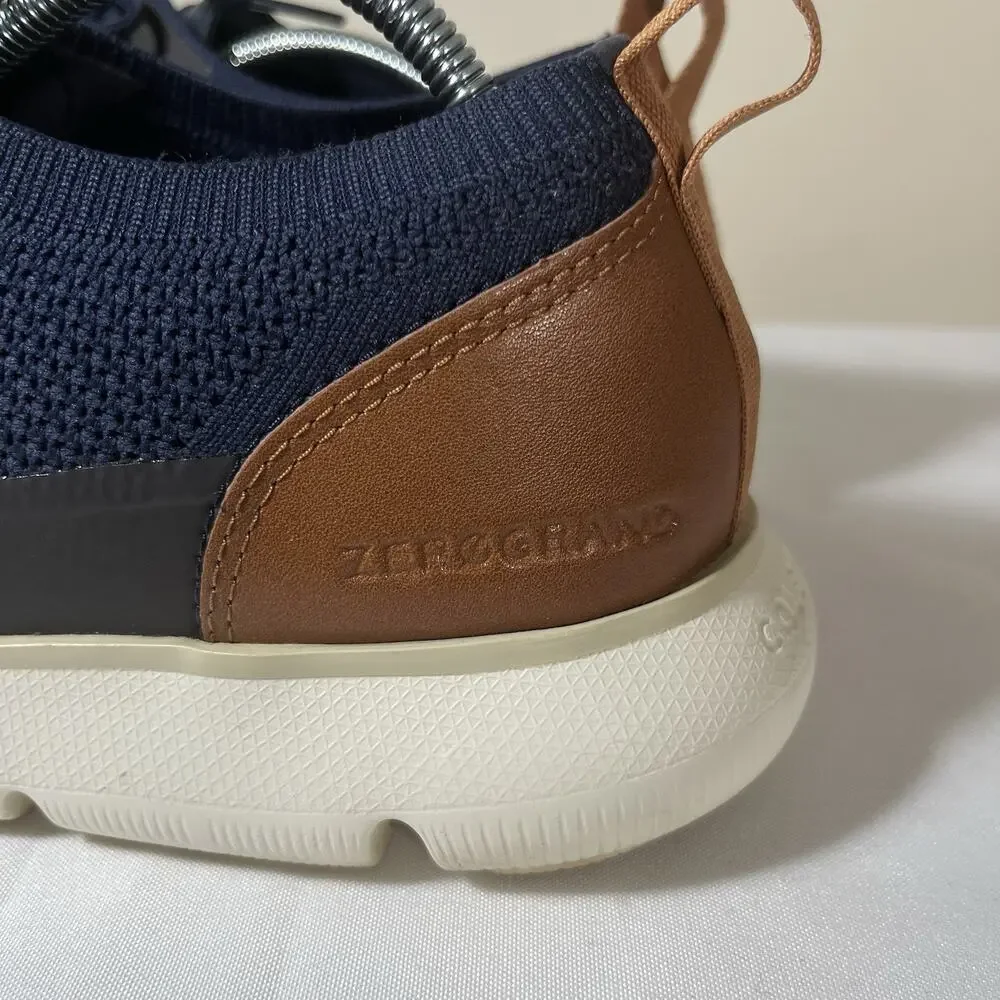 Cole Haan Zerogrand Omni Sneaker Men's Size 10 Marine‎ Blue navy Shoes C34656